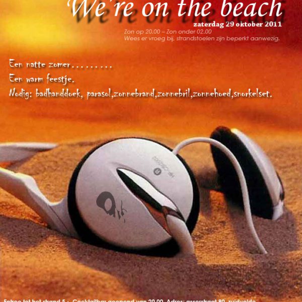 2011 We’re On The Beach